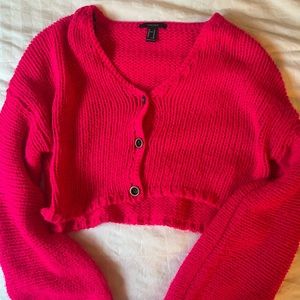 Forever 21 Bell-Sleeve Sweater